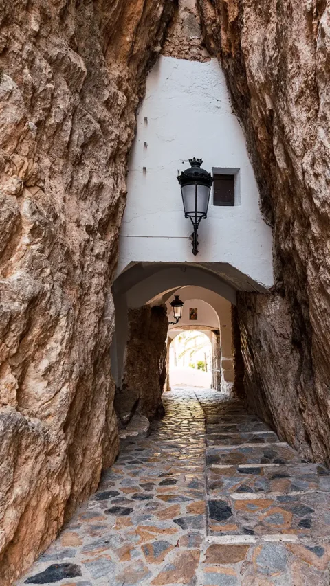 Guadalest Costa Blanca village castle