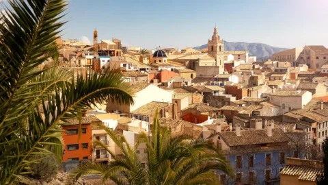 Guadalest Costa Blanca village