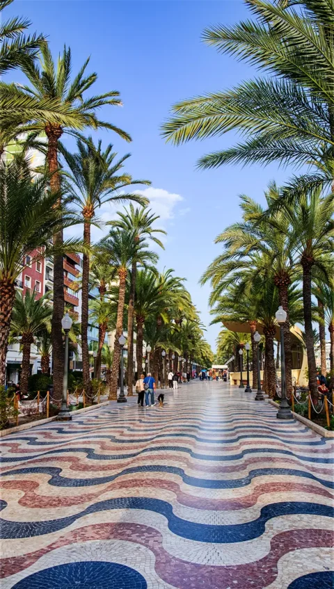 Explanada de España Alicante