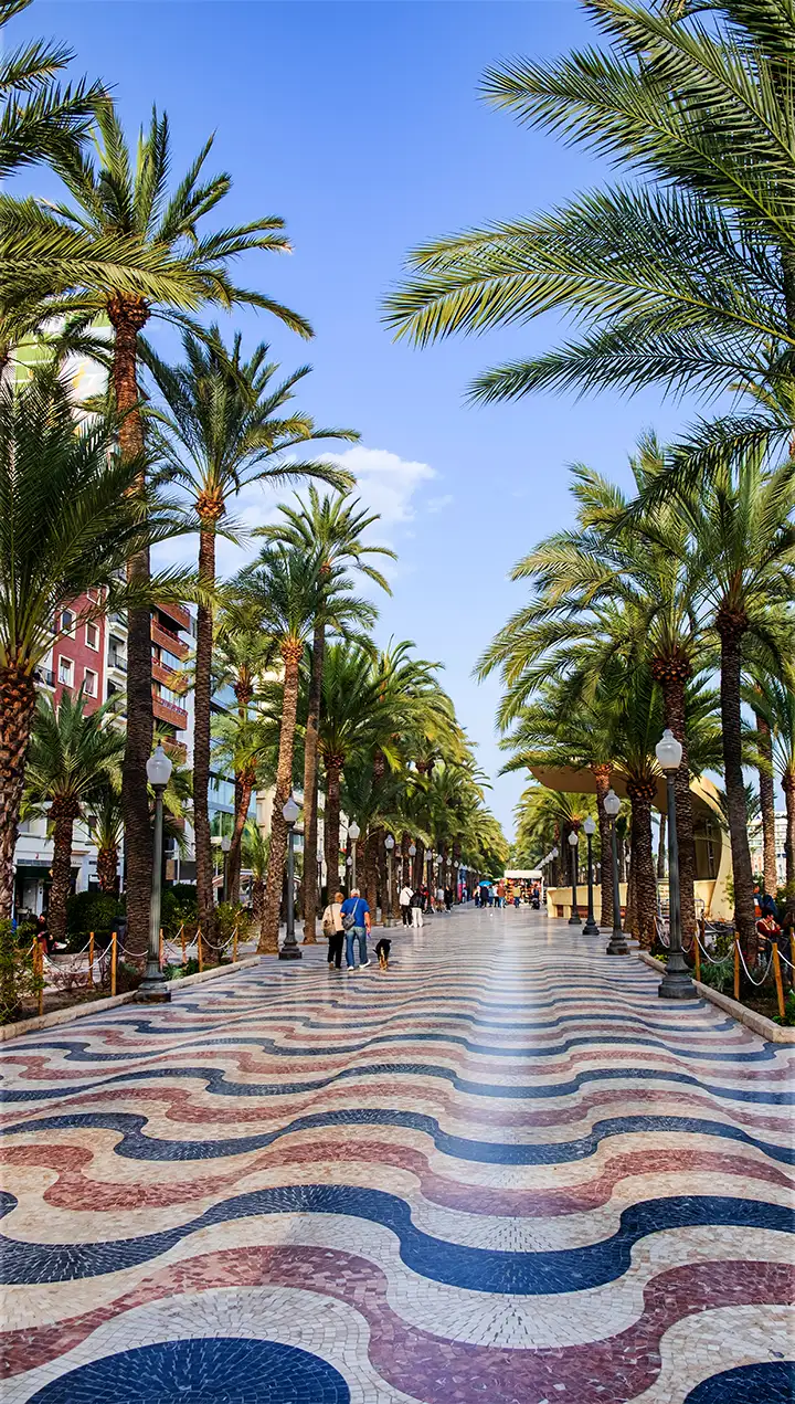 Explanada de España Alicante