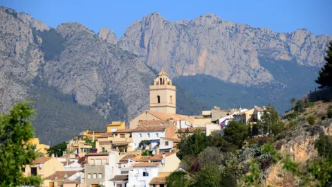 Relleu Costa Blanca village
