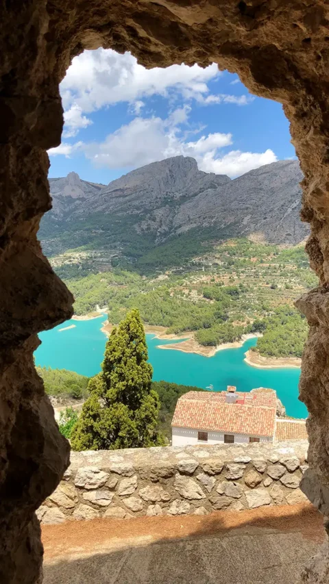Relleu Costa Blanca village view