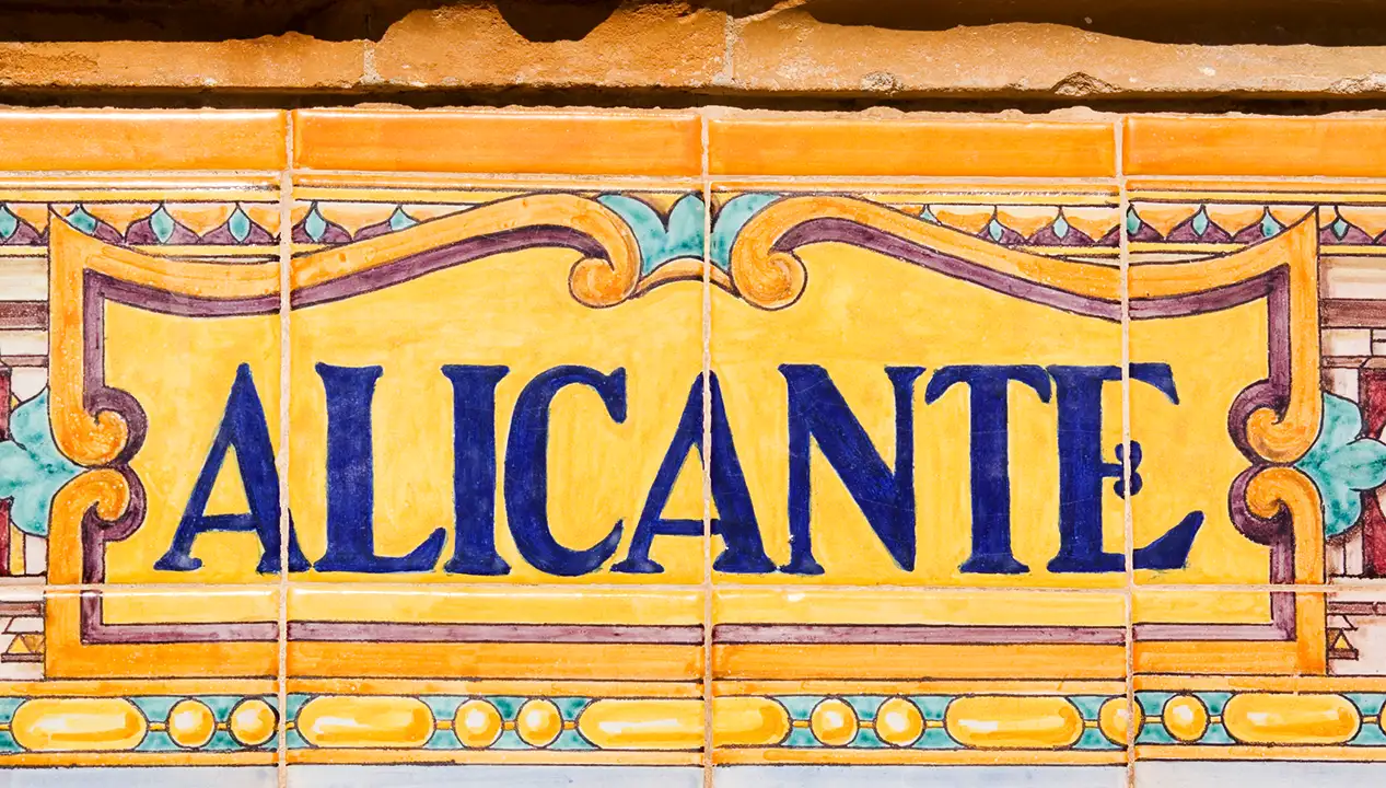 Alicante old tiles