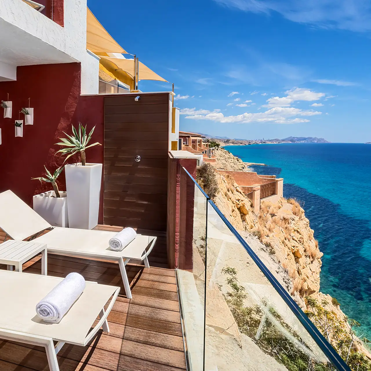 Hotel Occidental Pueblo Acantilado Iberia Experience 2026 sea view balcony