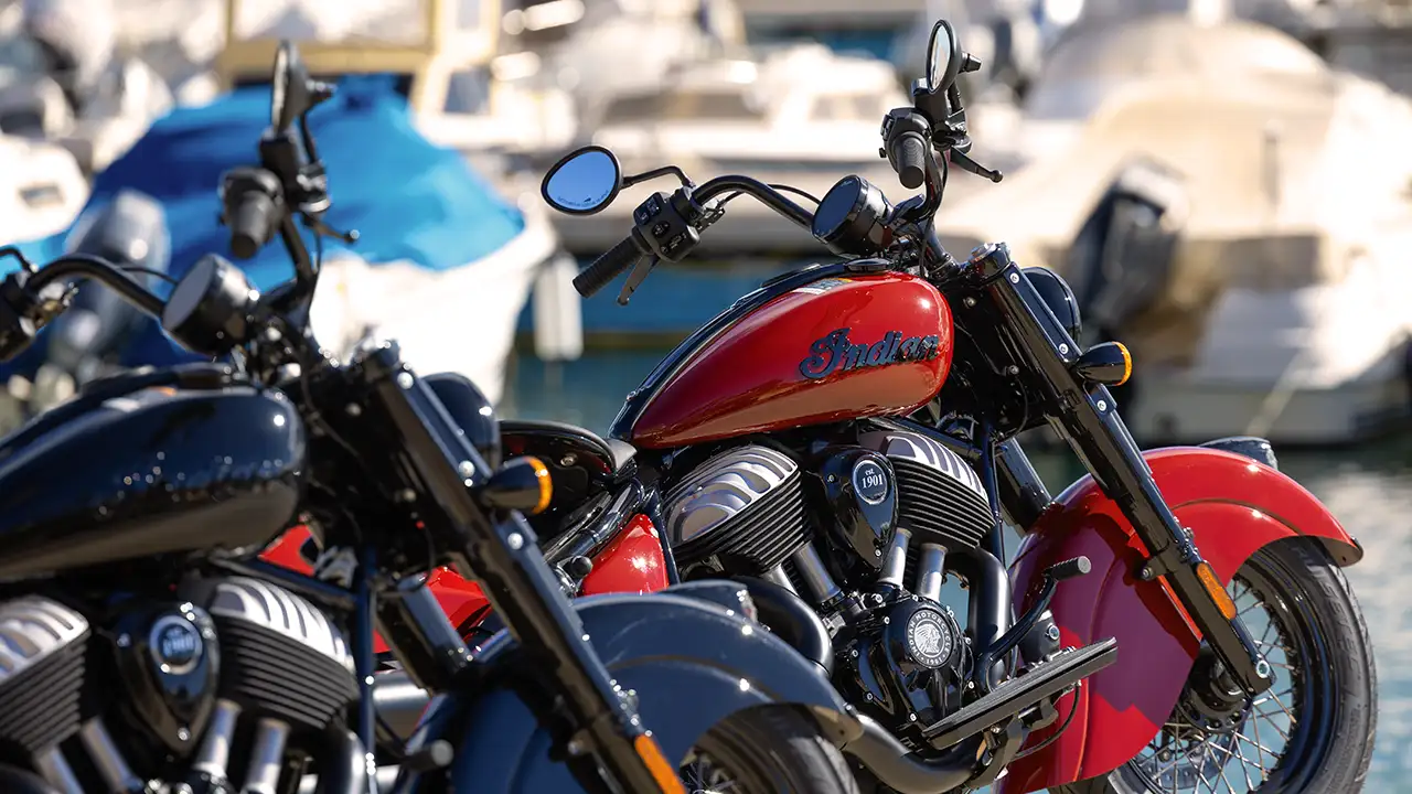 Two new Indian Chief Vintage by port 