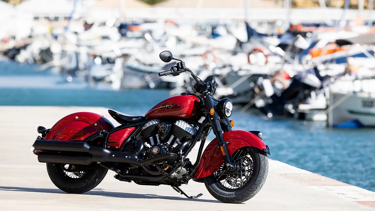 new Indian Chief Vintage by port