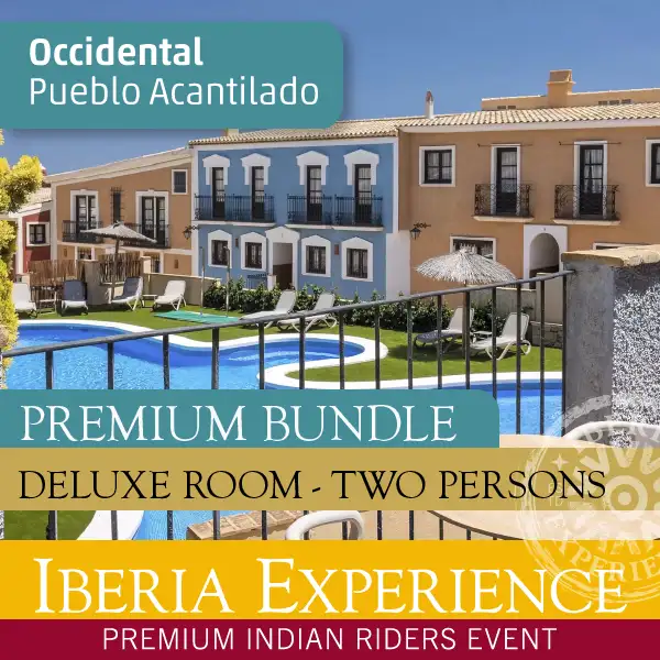 PAQUETE HABITACIÓN PREMIUM DELUXE PARA 2 PERSONAS