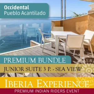 JUNIOR SUITE 3 PERSONEN ZIMMER BUNDLE