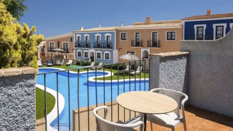 Galería hotel IBEX Habitación Deluxe