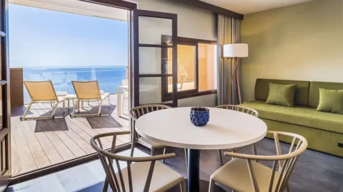 Galería Junior Suite para 2 personas