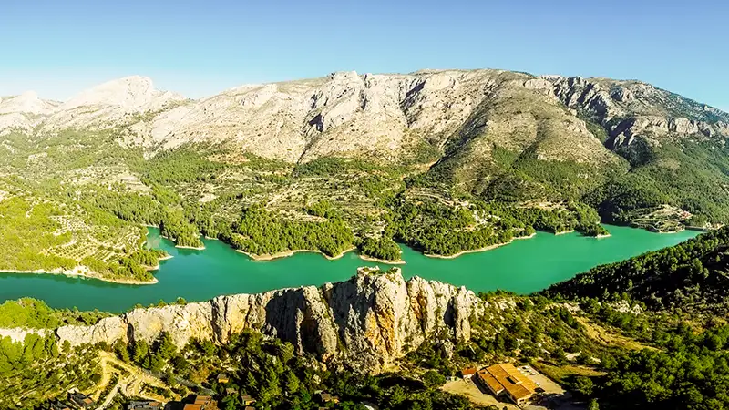 IBEX Route A Guadalest insert