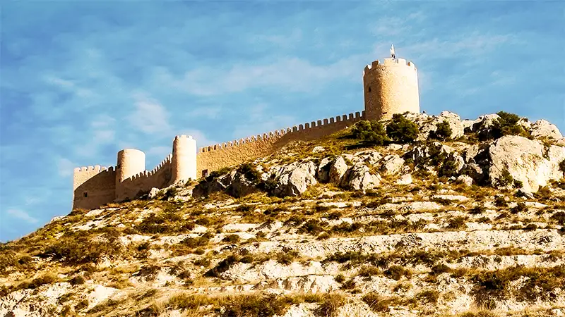 IBEX Route B Castalla insert