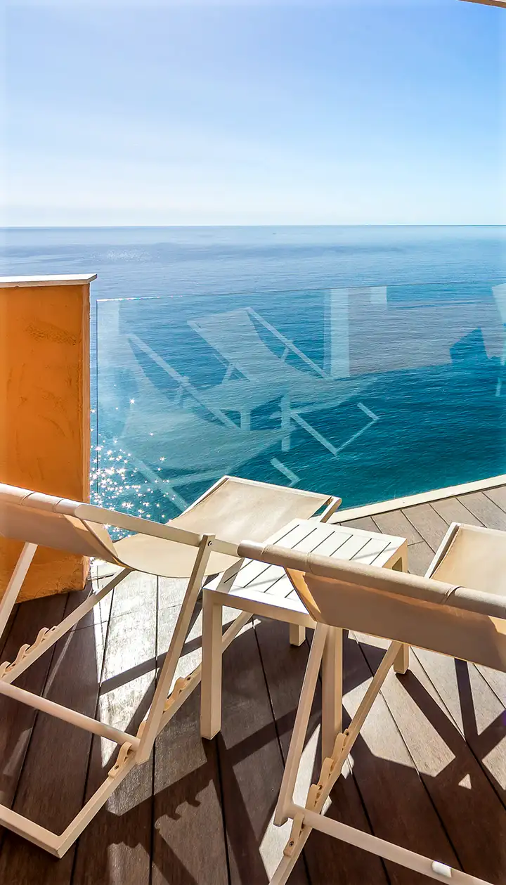 Suite junior premium vue mer hôtel Occidental Pueblo Acantilado