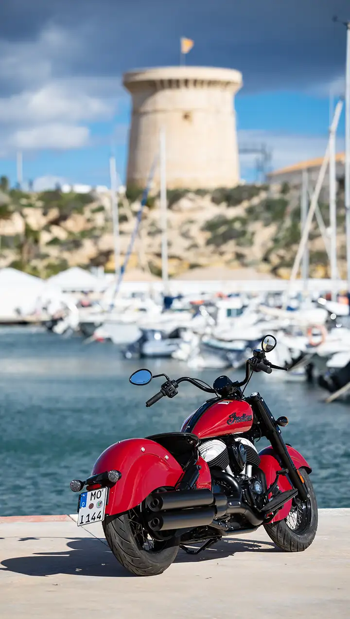 Indian Chief Vintage by port of Altea