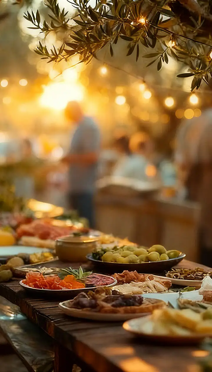 evening garden party