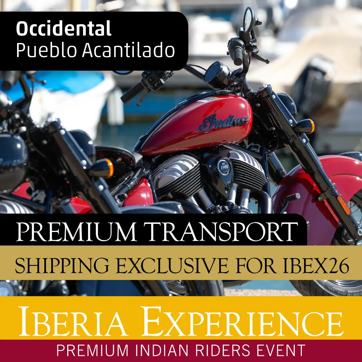 Opciones de transporte Premium para pilotos de IBEX26
